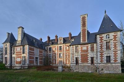 Visite Guide Du Chateau De Baclair  Rouville