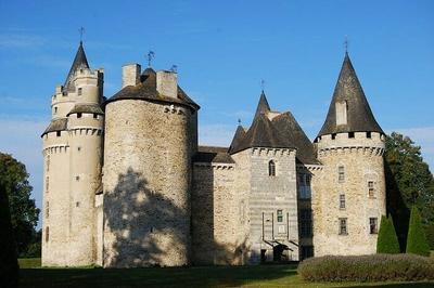 Visite guide du chteau de Bonneval  Coussac Bonneval