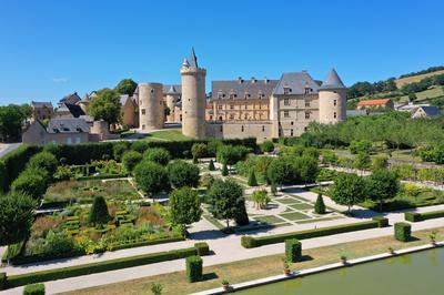 Visite guide du chteau de Bournazel