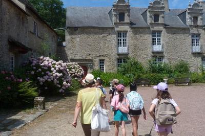 Visite guide du chteau de Careil  Guerande