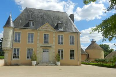 Visite guide du chteau de Haut clair  Nogent le Bernard