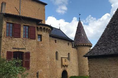 Visite guide du chteau de Jarnioux  Villefranche sur Saone