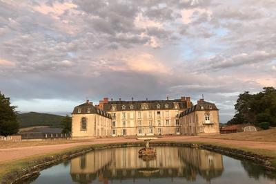 Visite guide du chteau de la Montagne  Saint Honore les Bains