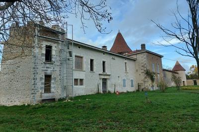 Visite guide du chteau de Lussaud  Champagne Vigny