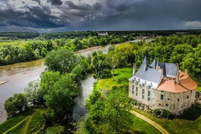 Visite guide du chteau de Meauce  Saincaize Meauce