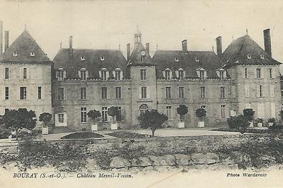 Visite Guidée Du Château De Mesnil-voysin À Bouray-sur-juine à Bouray sur Juine
