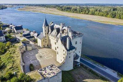 Visite guide du Chteau de Montsoreau, muse d'Art contemporain