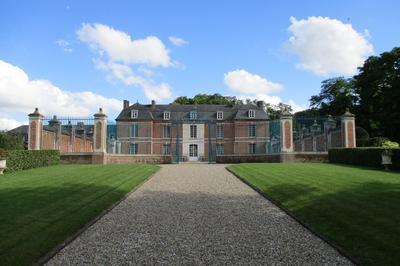Visite guidée du Château de Romesnil à Nesle Normandeuse