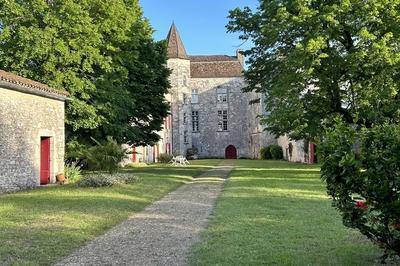 Visite guide du chteau de Roquefre  Monflanquin