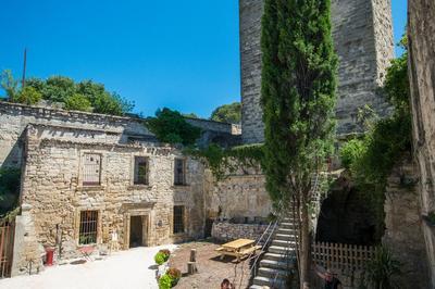 Visite guide du chteau de Sommires  Sommieres