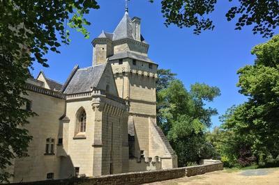 Visite guide du chteau de Ternay