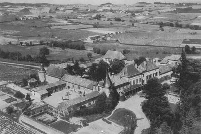 Visite guide du Chteau de Thulon  Lantignie