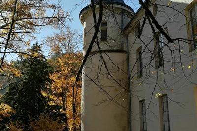 Visite guide du chteau de Volognat (Ain)  Nurieux Volognat