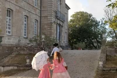 Visite guide du chteau et des jardins  la franaise de Vaire-le-Grand