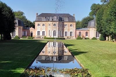 Visite guide du chteau et du parc  Abbeville