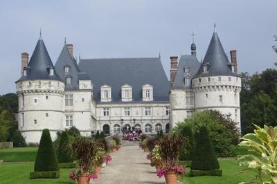 Visite guide du chteau  Mesnieres en Bray