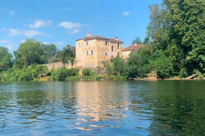 Visite guide du chteau Grimard  Puy l'Eveque