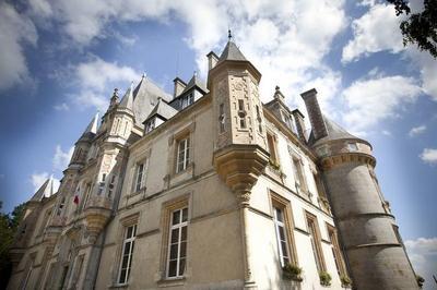 Visite guidée du château hôtel de ville à Bagnoles de l'Orne
