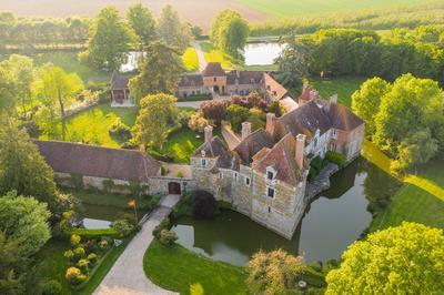 Visite guide du chteau  Mesnil-en-Ouche