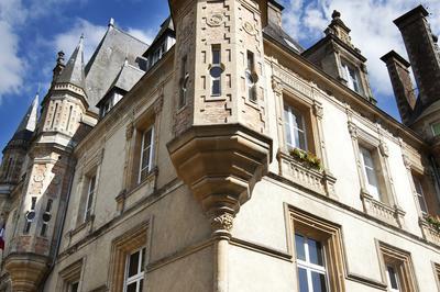 Visite guide du chteau  Bagnoles de l'Orne