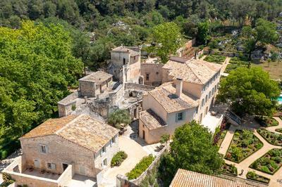 Visite guide du chteau viticole et exposition  Apt