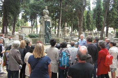 Visite guide du cimetire protestant de Montpellier