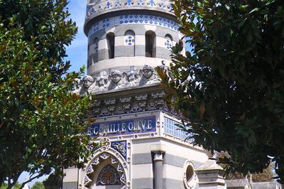 Visite Guide Du Cimetire Saint-pierre  Marseille