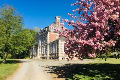 Visite guide du domaine de Saint-Lger  Le Plessis sainte Opportune