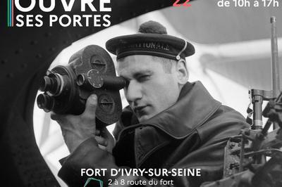 Visite guide du Fort d'Ivry sur Seine