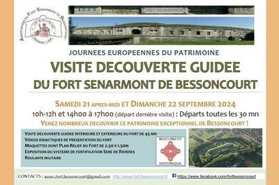 Visite guide du fort de Bessoncourt