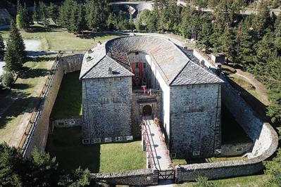 Visite guide du fort Marie-Thrse  Avrieux