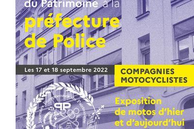 Visite Guide Du Garage Des Motocyclistes De La Prfecture De Police  Paris 4me