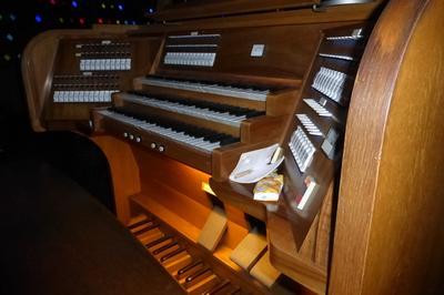 Visite guide du grand orgue avec dmonstrations  Caen