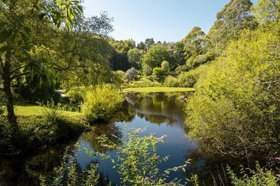 Visite guide du jardin botanique  Brest