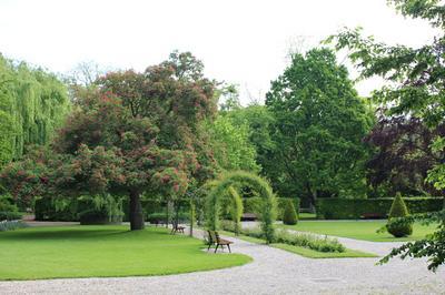 Visite Guide Du Jardin D'horticulture  Reims