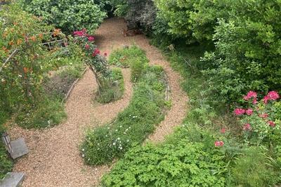 Visite guide du jardin de la reine  Montpellier