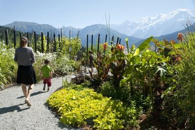 Visite guide du jardin des Cimes  Passy