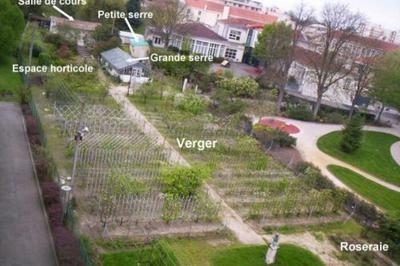 Visite guide du jardin cole de Caudran  Bordeaux