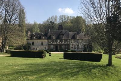 Visite guide du manoir  Le Mesnil Simon