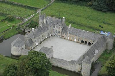 Visite guide du manoir  Bricquebec-en-Cotentin