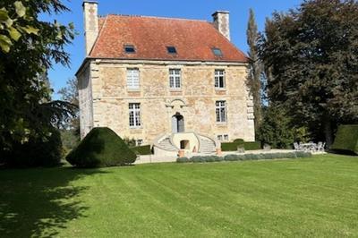 Visite guide du manoir et de l'glise  Guerquesalles