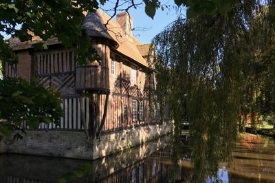 Visite guide du manoir  Mzidon Valle d'Auge