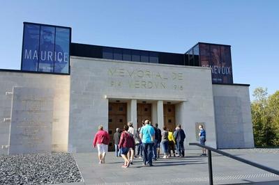 Visite guide du Mmorial de Verdun  Fleury Devant Douaumont