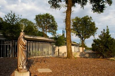 Visite guide du monastre de la colline de Notre-Dame du Haut  Ronchamp