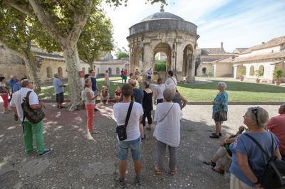 Visite Guide Du Monument  Villeneuve les Avignon