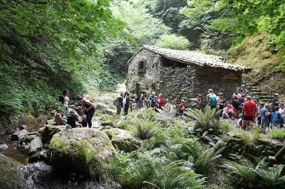 Visite guide du moulin de la Laurde !  Burret