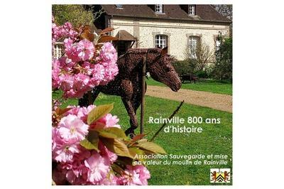 Visite guide du moulin de Rainville  Longny les Villages