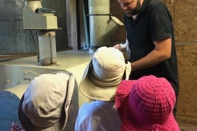 Visite guide du moulin du Foulon  Arnay Sous Vitteaux