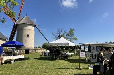 Visite guide du moulin Les ventes  Saint-Pierre-le-Motier  Saint Pierre le Moutier