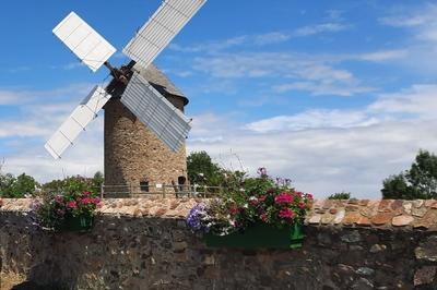 Visite guide du moulin  Gouville sur Mer